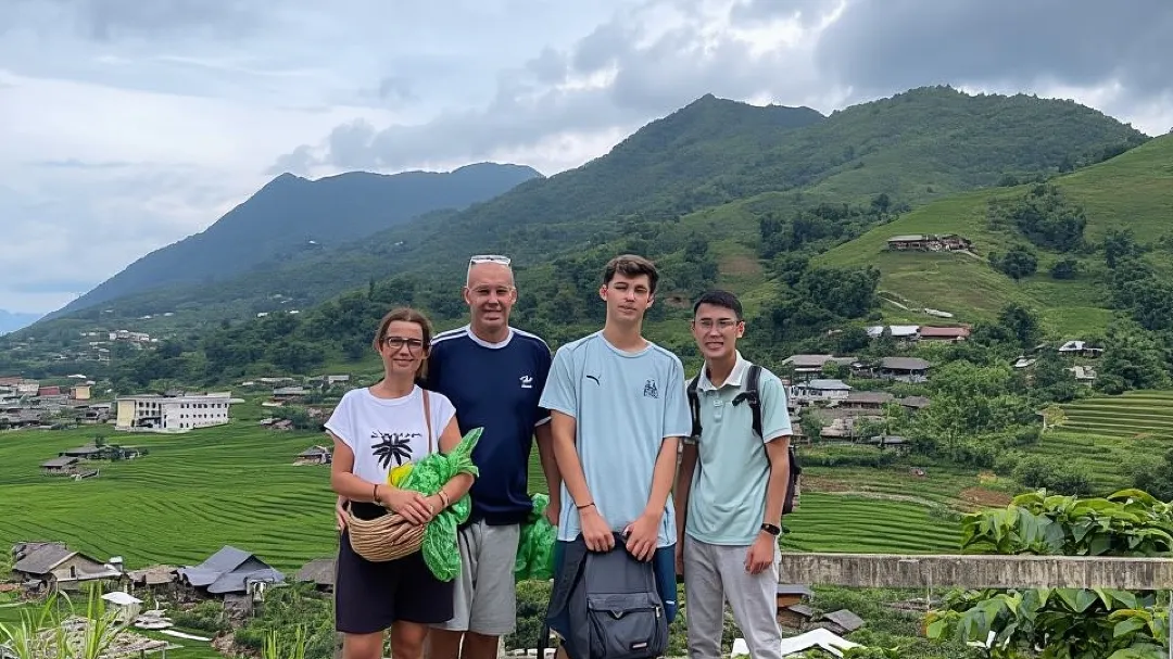 1-Day Hiking Tour in Sapa: Y Linh Ho, Lao Chai & Ta Van – Explore Rice Terraces and Ethnic Villages
